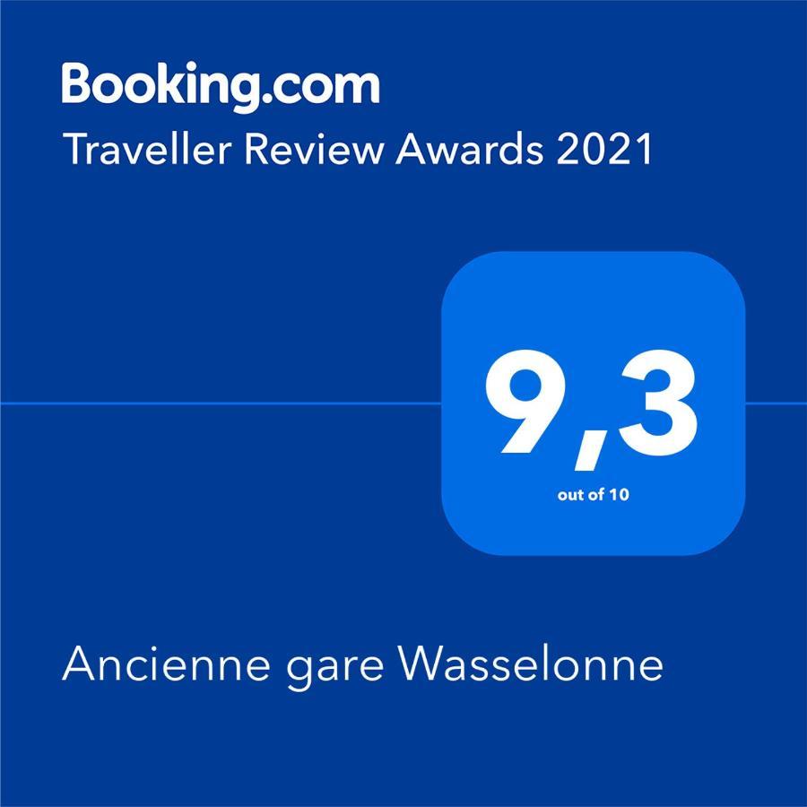 Ancienne Gare Wasselonne Rez-De-Chaussee Екстериор снимка
